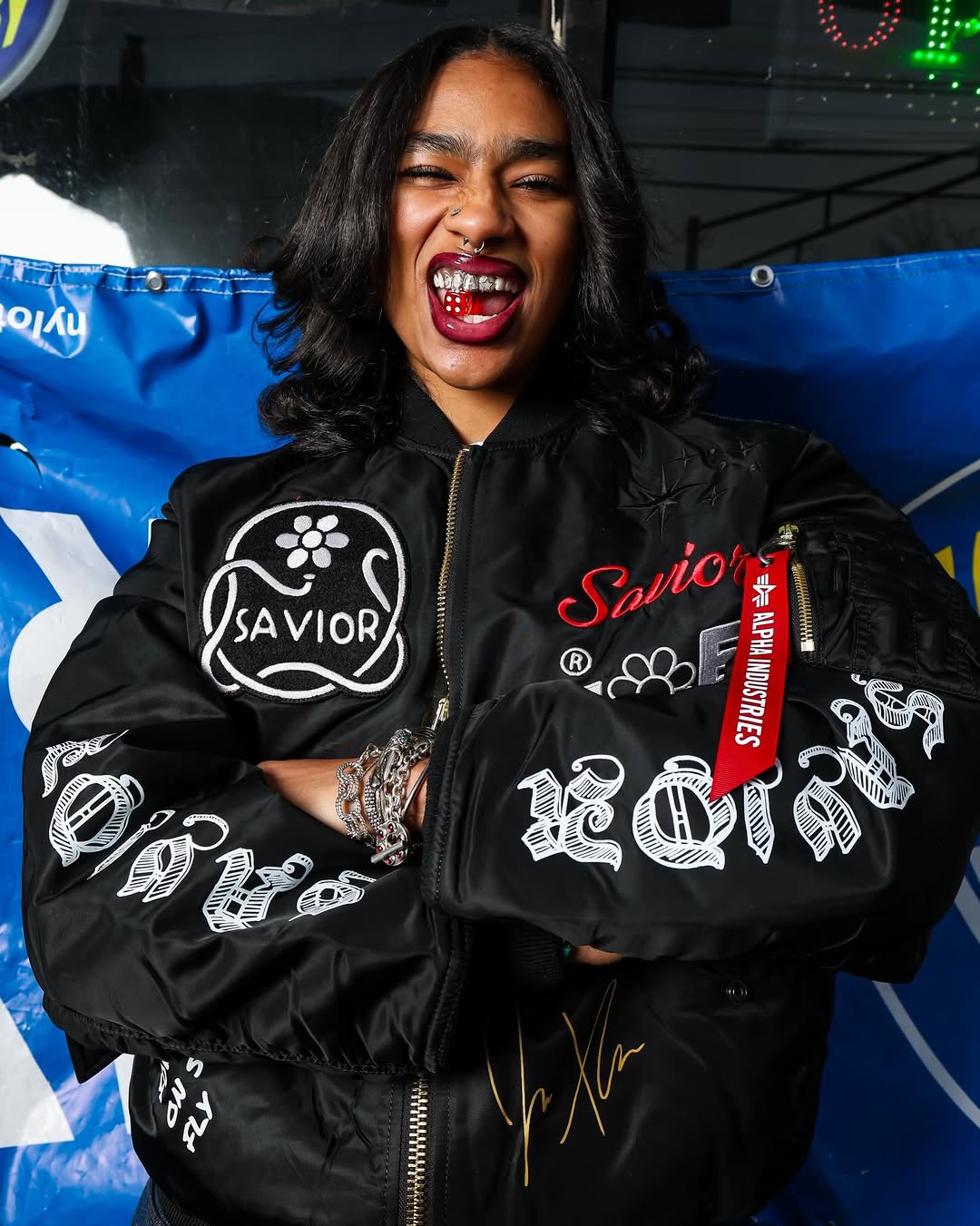 Savior x Alpha Industries