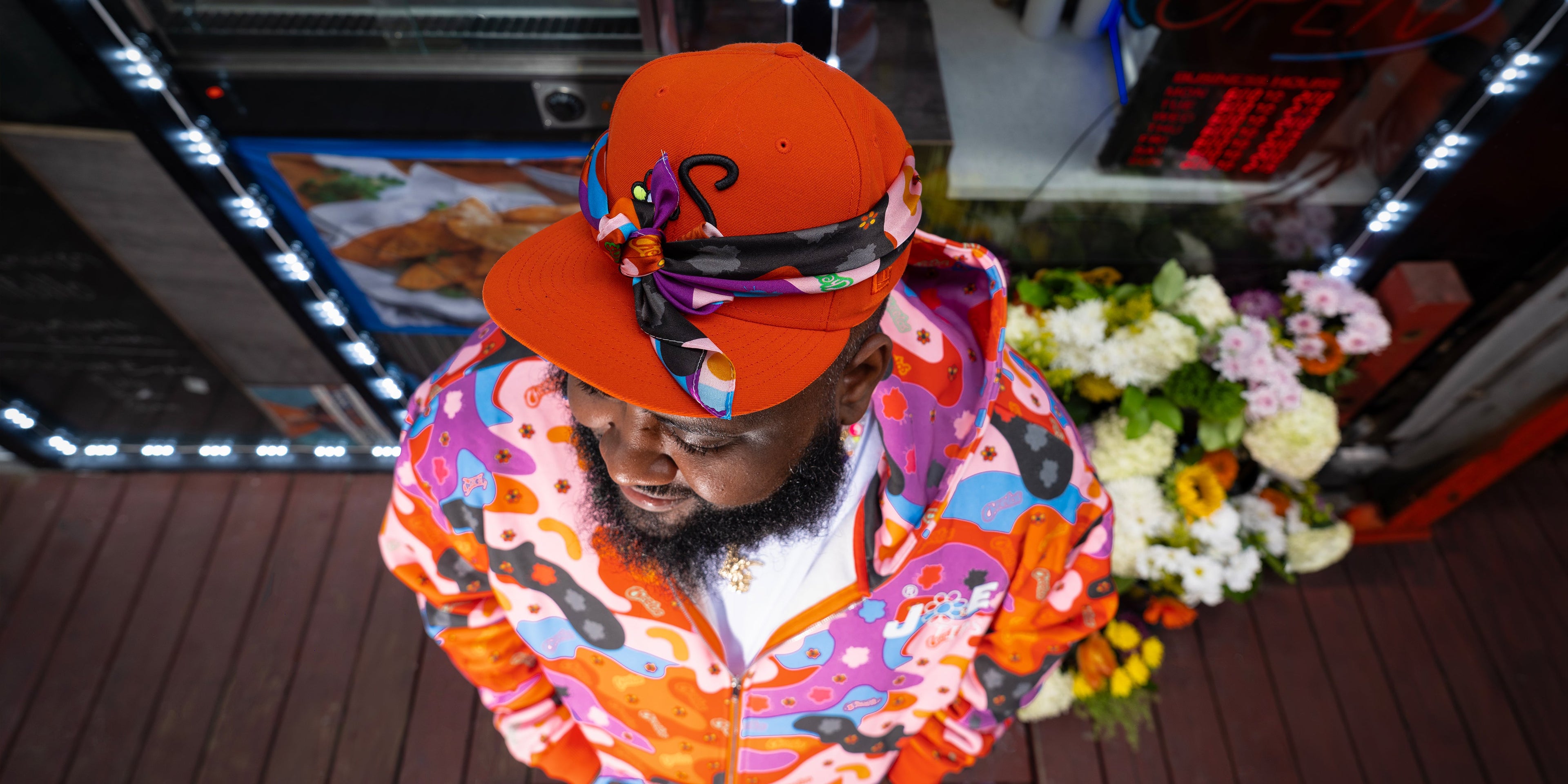 Jae Tips x Cheetos