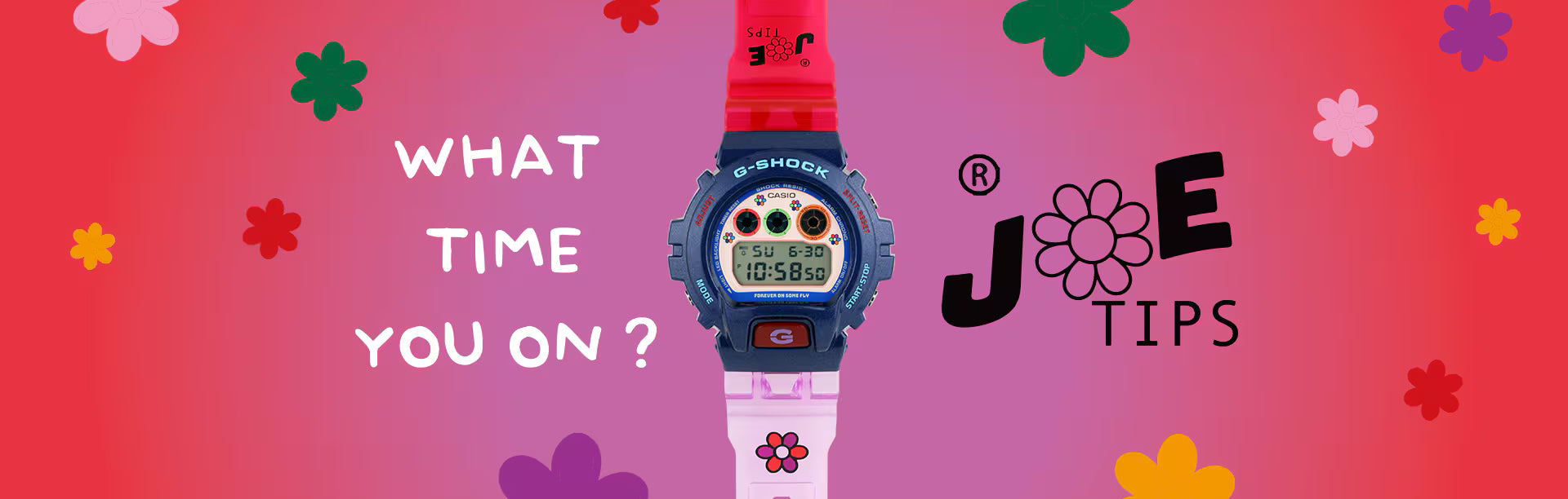SAVIOR x G-Shock