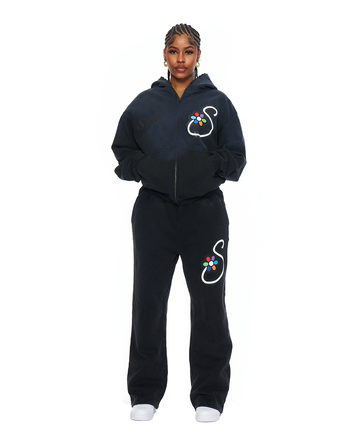 BLACK SMOKE OG "S" SWEATPANTS