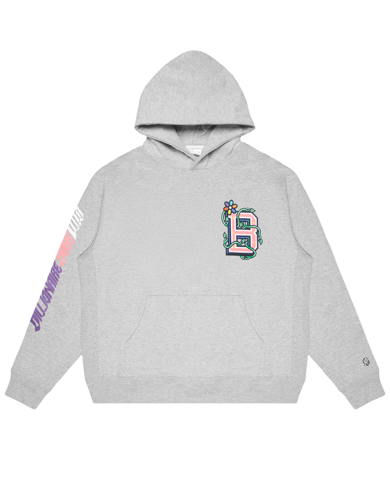 Collegiate B Flower Hoodie x Billionaire Boys Club