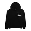 SAVIOR BLACK LOGO HOODIE