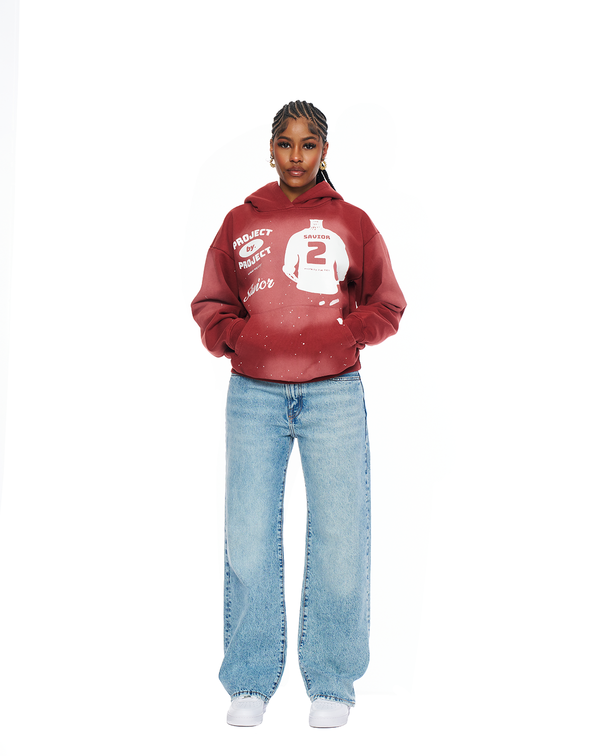 PROJECT SAVIOR HOODIE