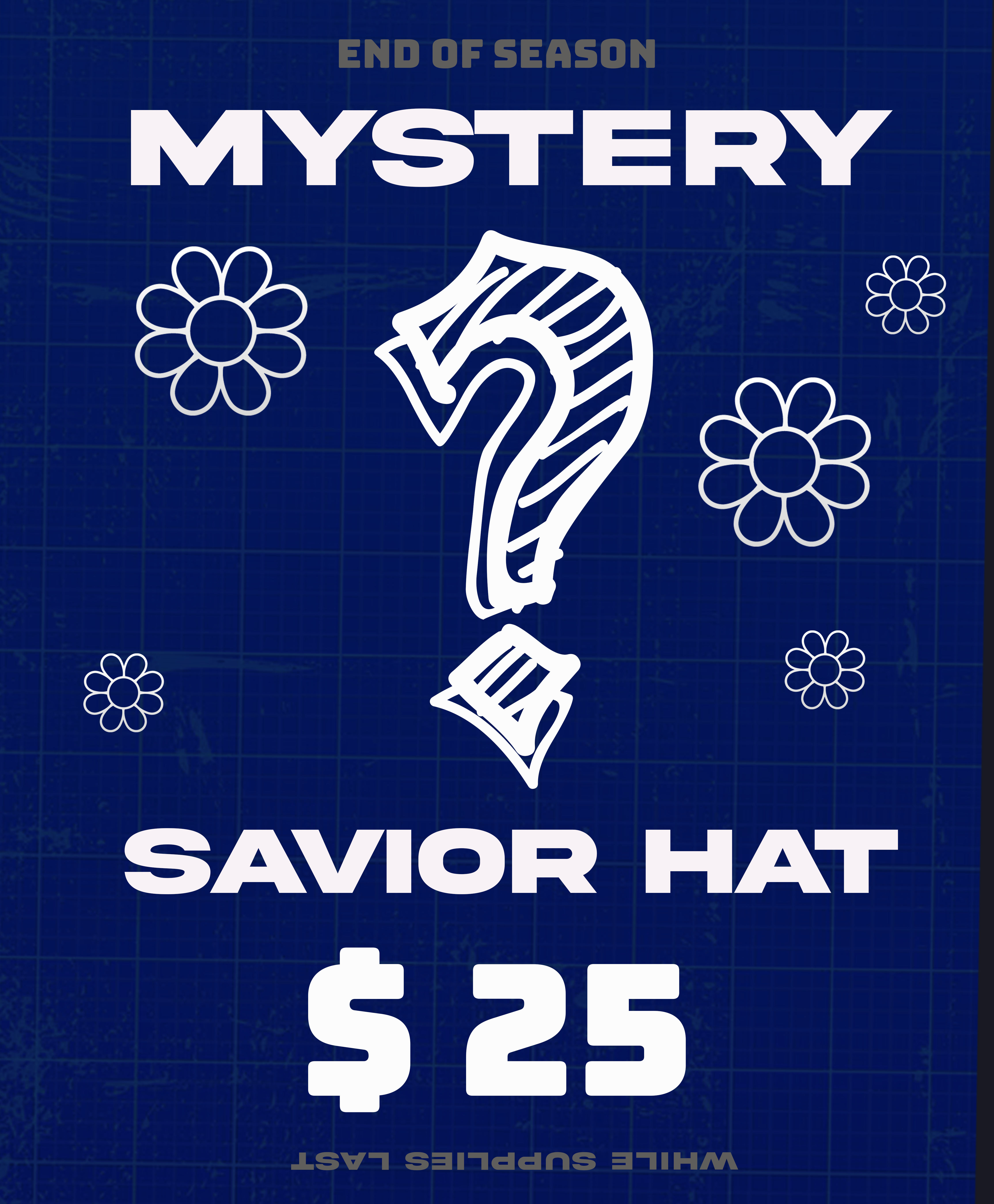 SAVIOR NEW ERA MYSTERY BOX