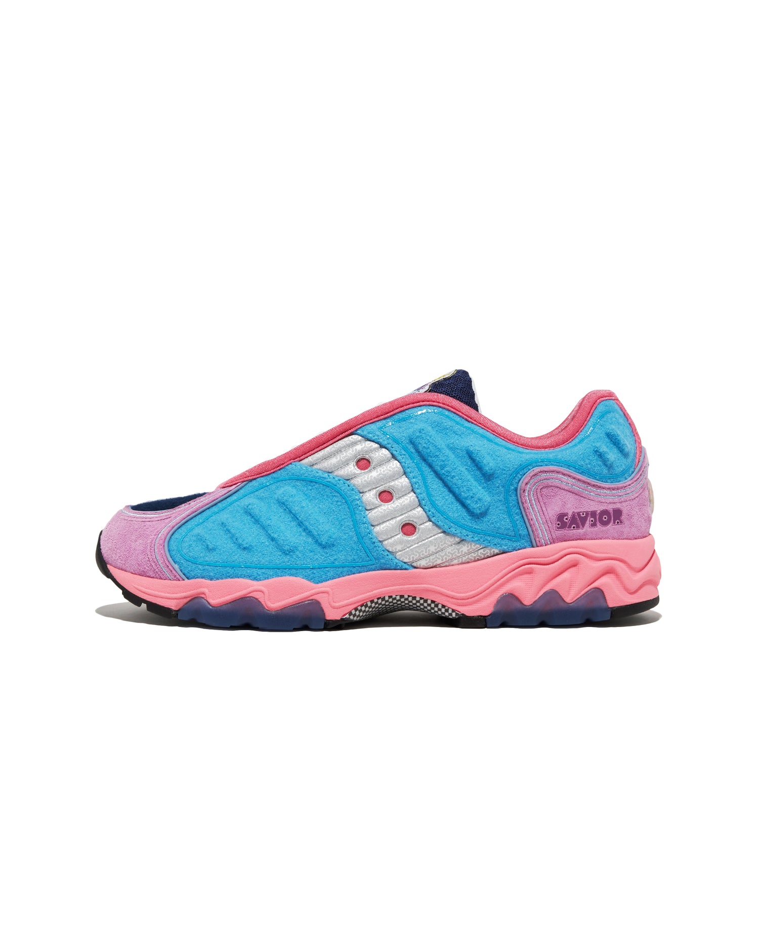 JAE TIPS SAUCONY MATRIX BLUE/PINK