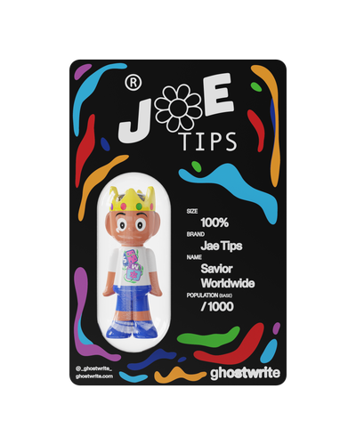 Jae Tips x Ghostwrite 100%