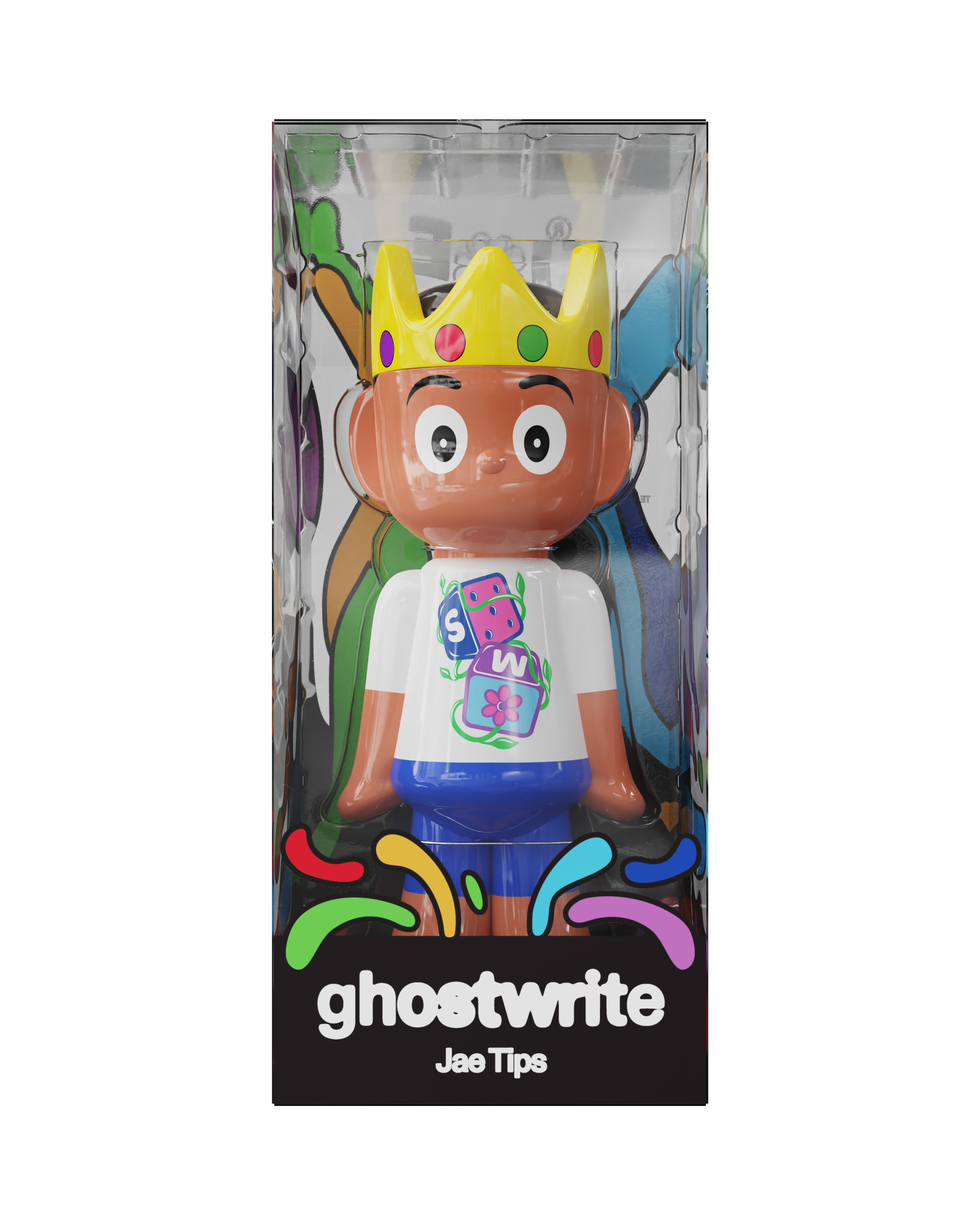 Jae Tips x Ghostwrite 400%