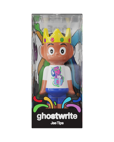 Jae Tips x Ghostwrite 400%