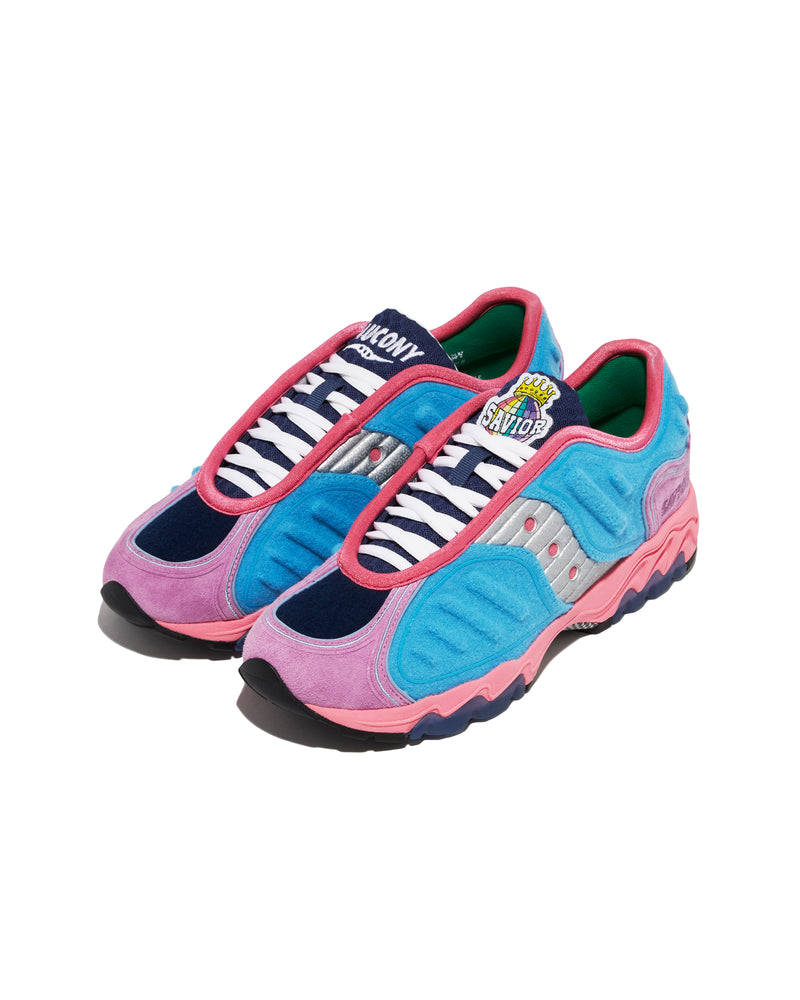 JAE TIPS SAUCONY MATRIX BLUE/PINK