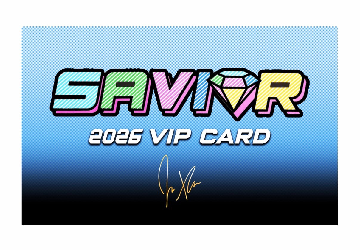 2026 Savior Worldwide VIP Yearly Membership