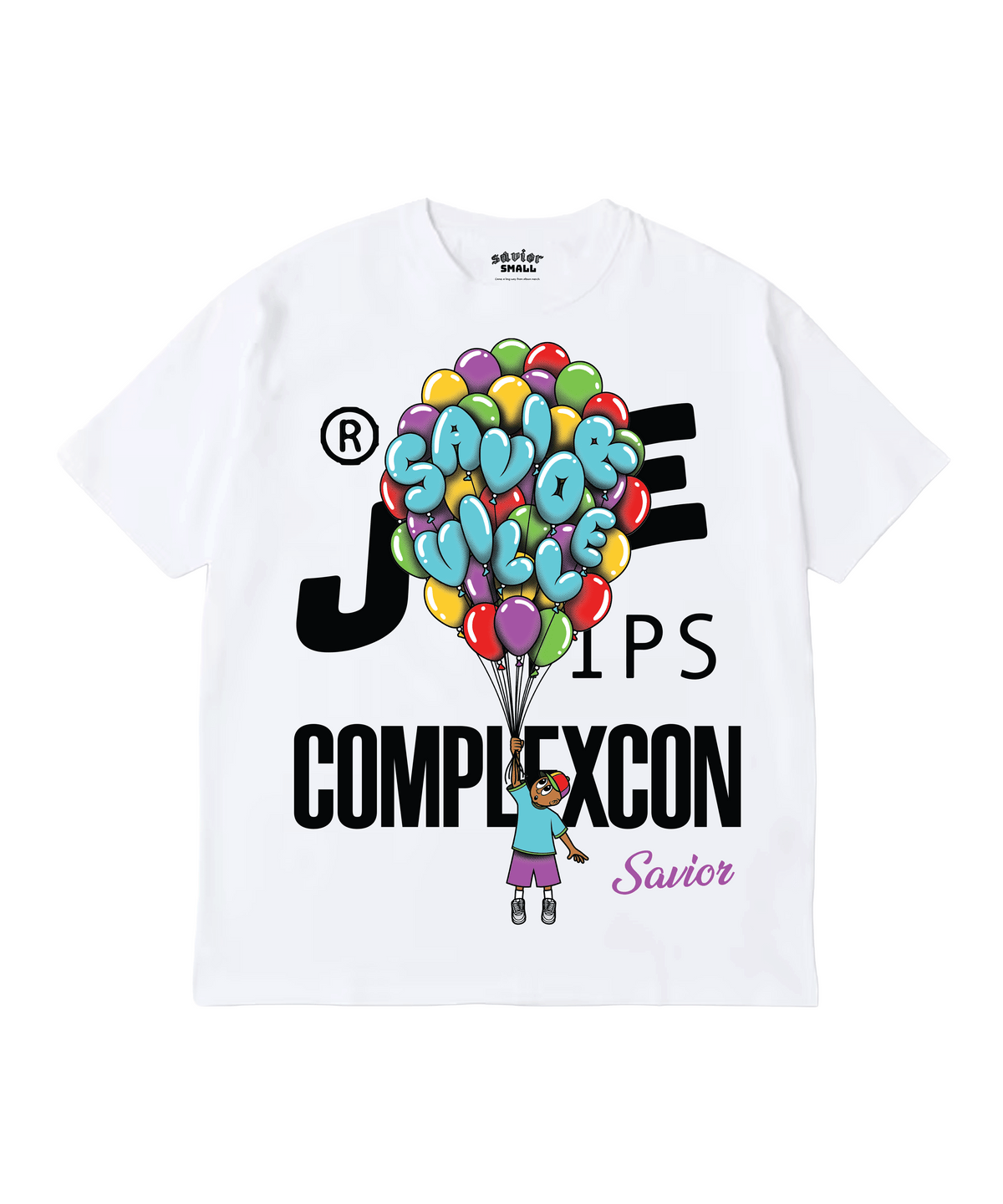 SaviorVille Tee ComplexCon Exclusive White