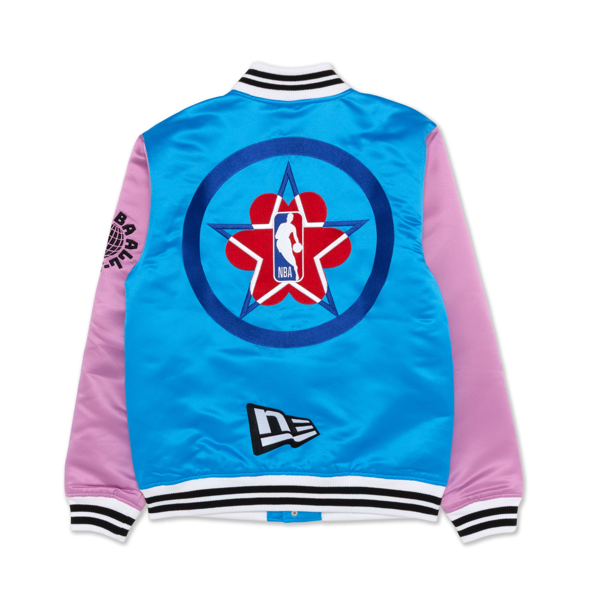 Savior L.A. All Star Jacket - Blue/ Pink