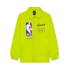 Savior NBA Coach's Jacket - Neon Green