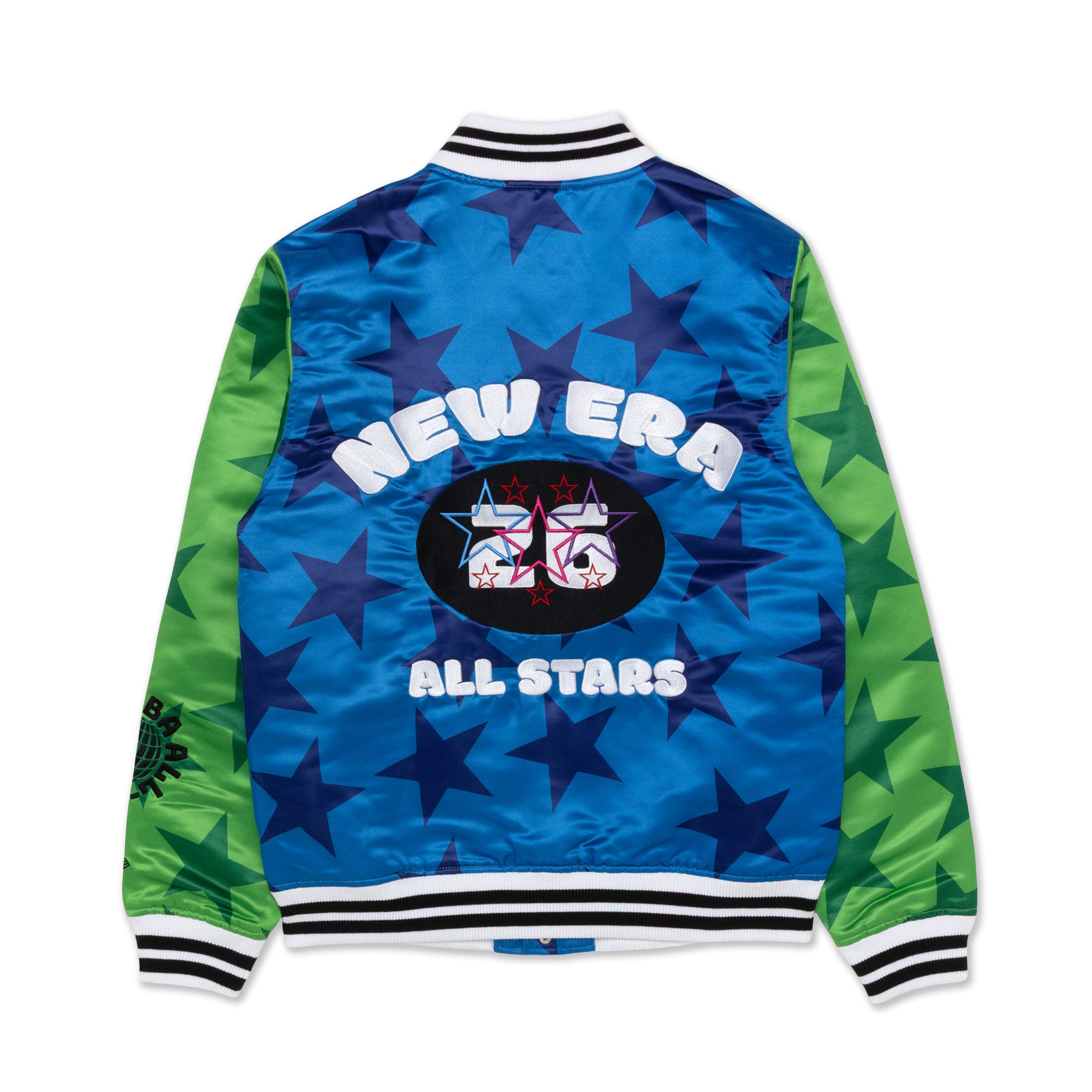 Savior NBA Star Jacket - Blue Stars