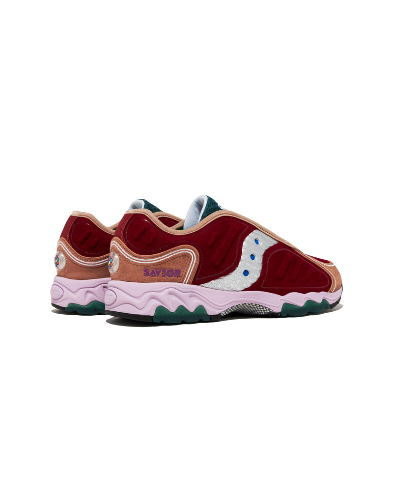 JAE TIPS SAUCONY MATRIX - CRANBERRY