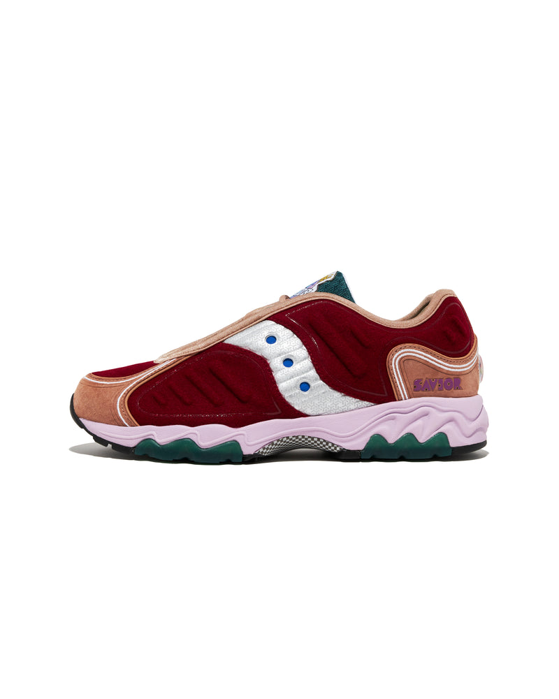 JAE TIPS SAUCONY MATRIX - CRANBERRY