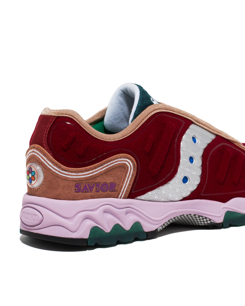 JAE TIPS SAUCONY MATRIX - CRANBERRY