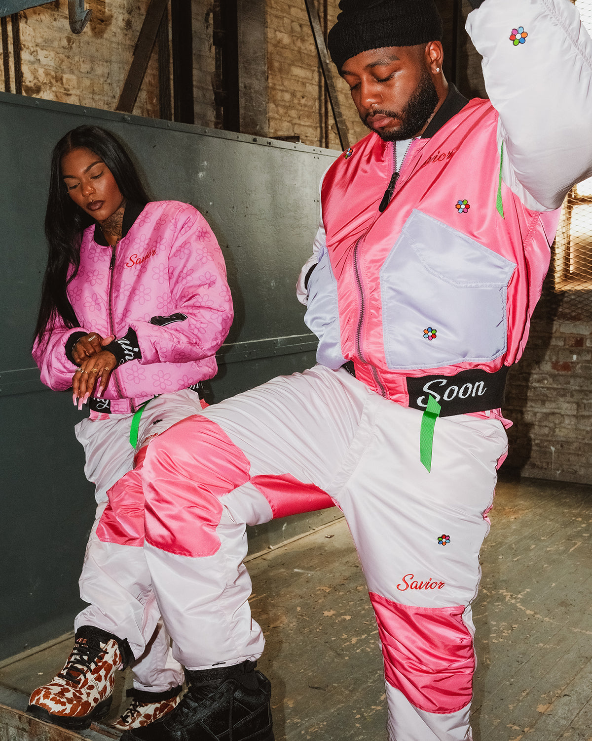 Savior x Alpha Industries Pants