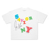 Savior Bubble Letter Tee