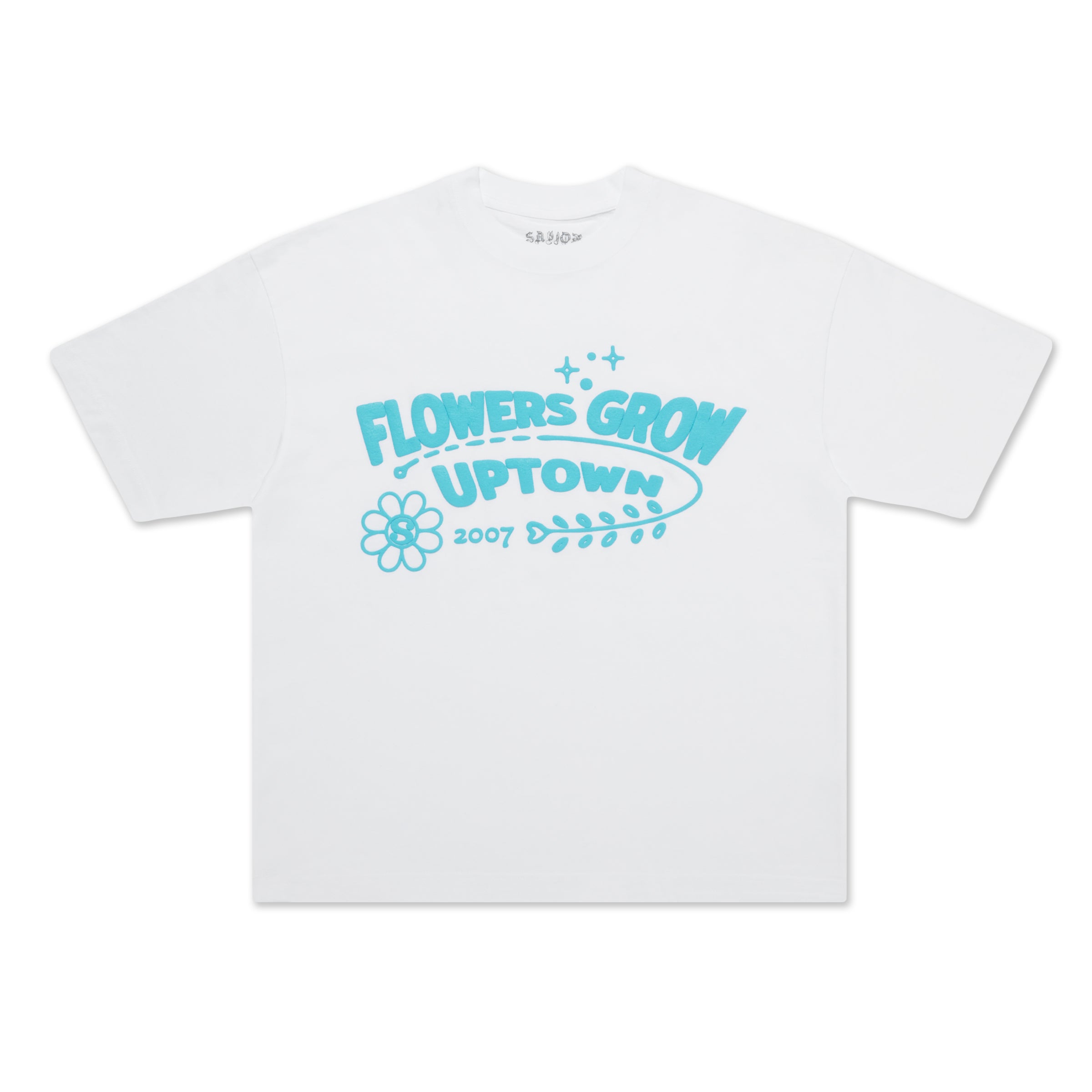 Flowers Grow Uptown Tee