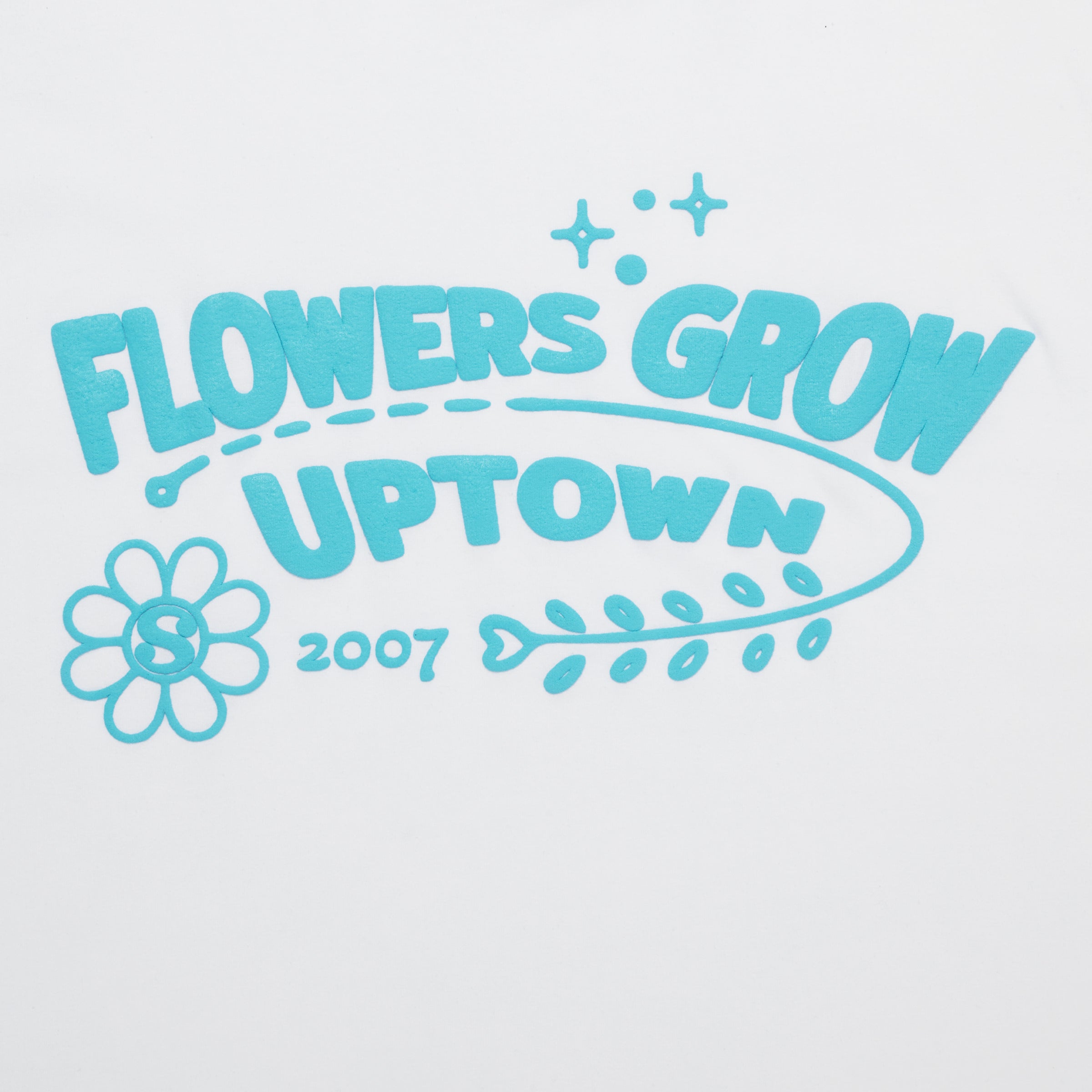Flowers Grow Uptown Tee