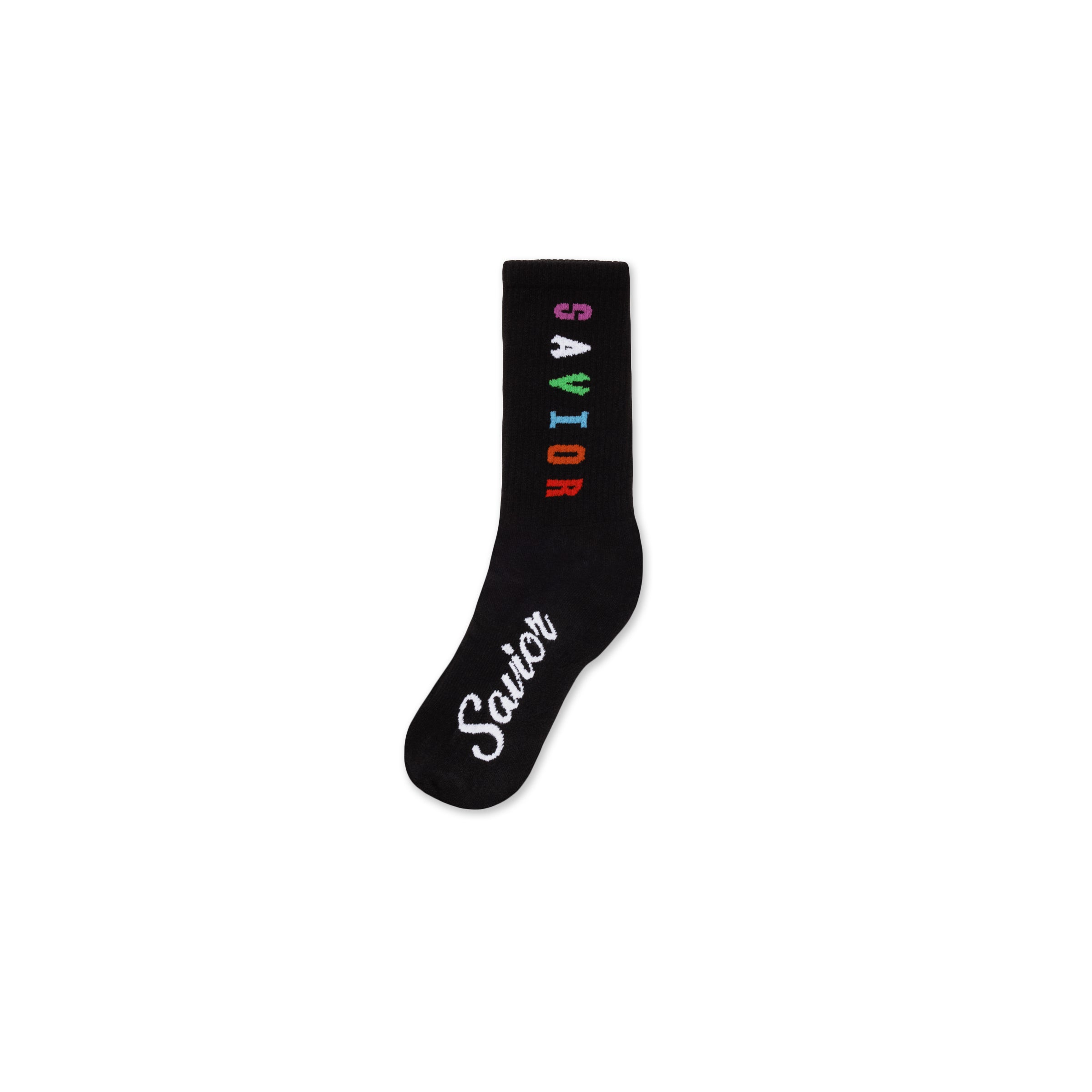 Savior Socks Black