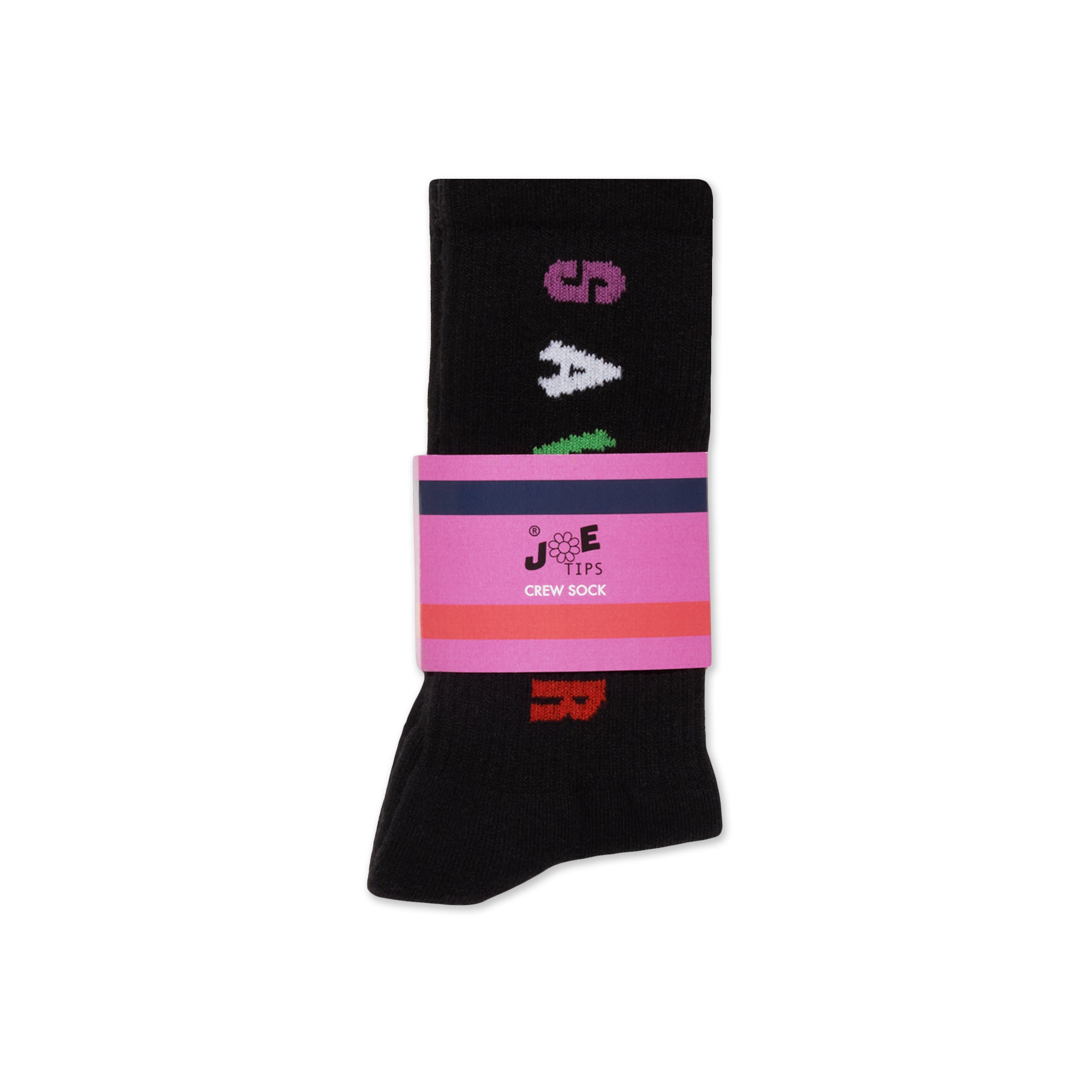 Savior Socks Black