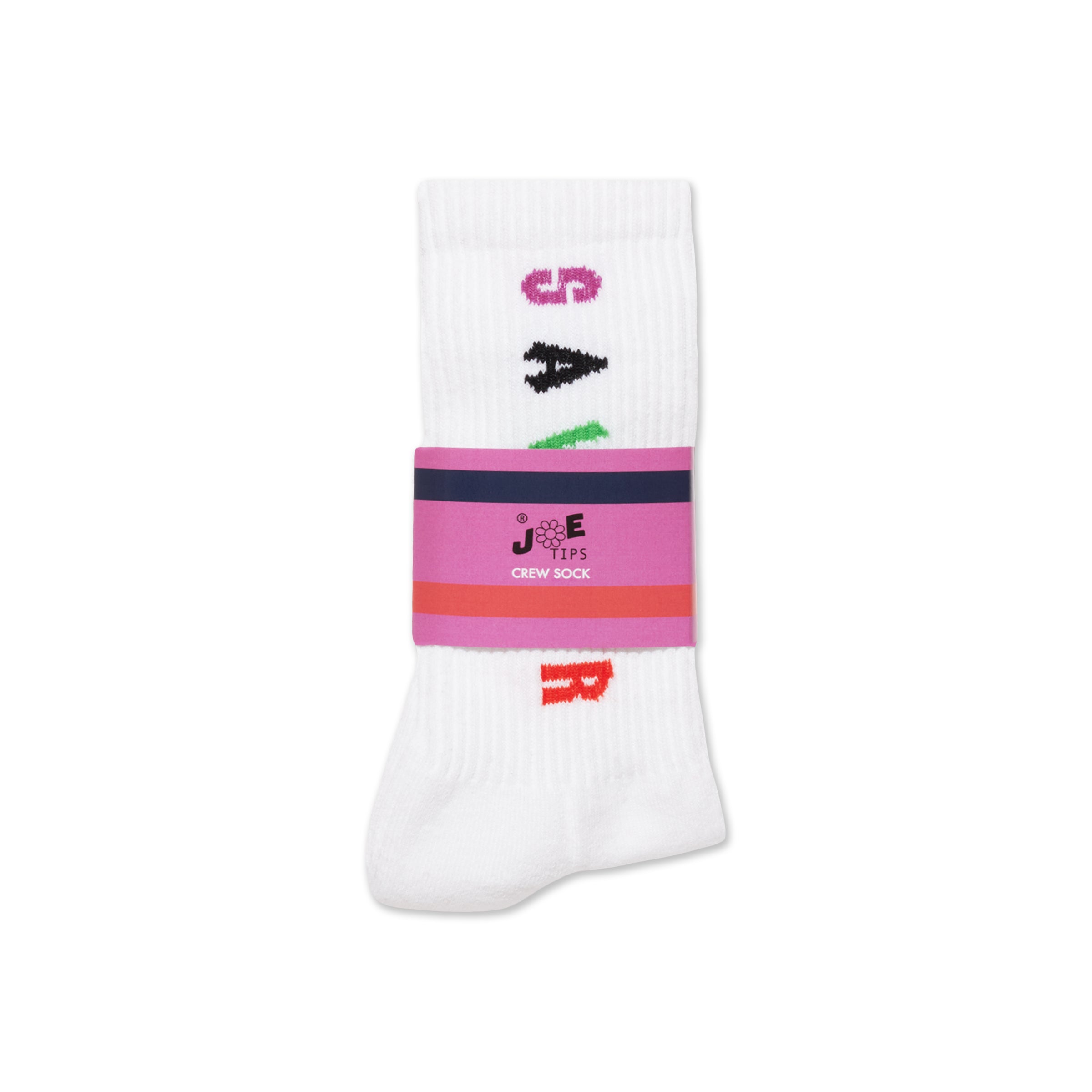 Savior Socks White