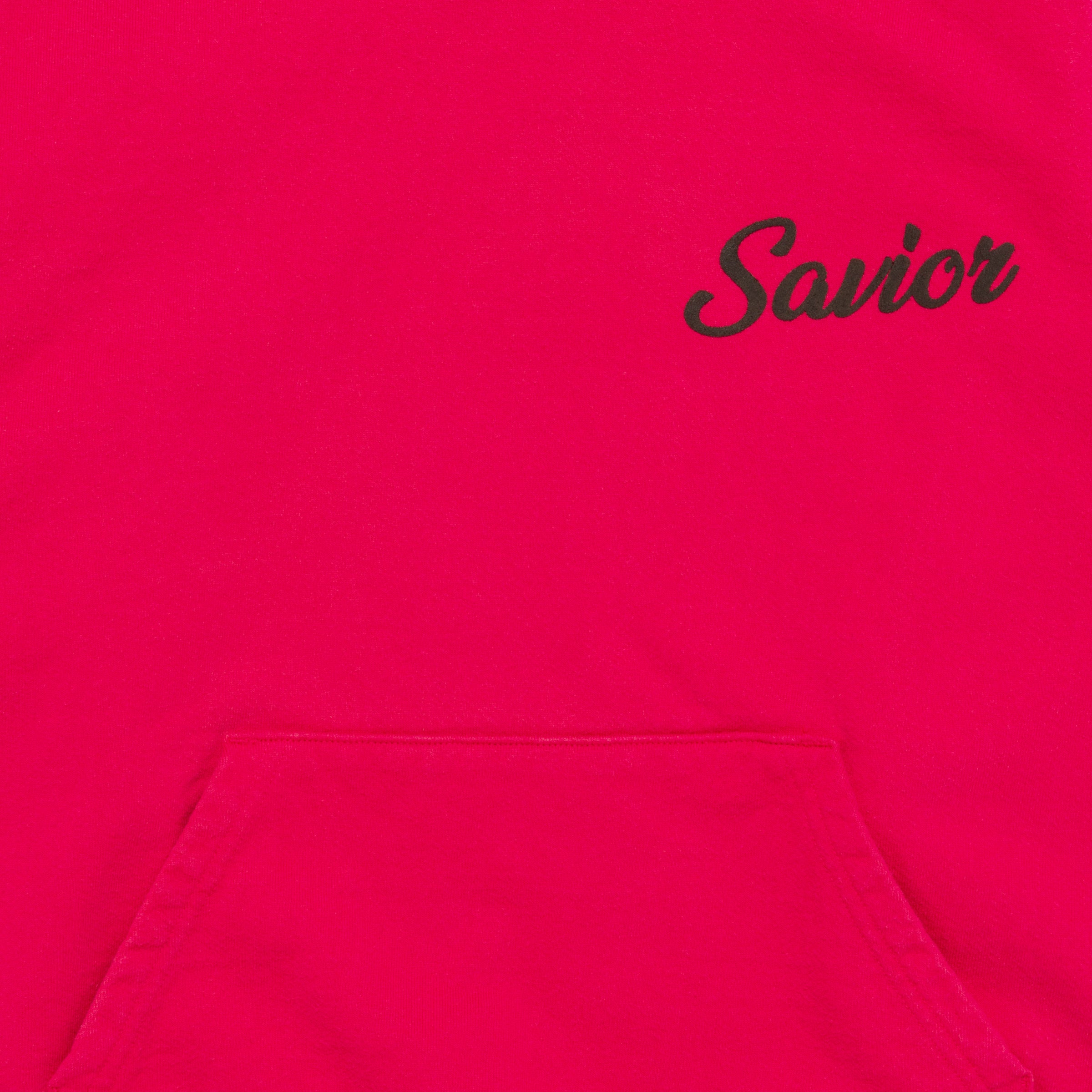 Savior Hoodie Infrared