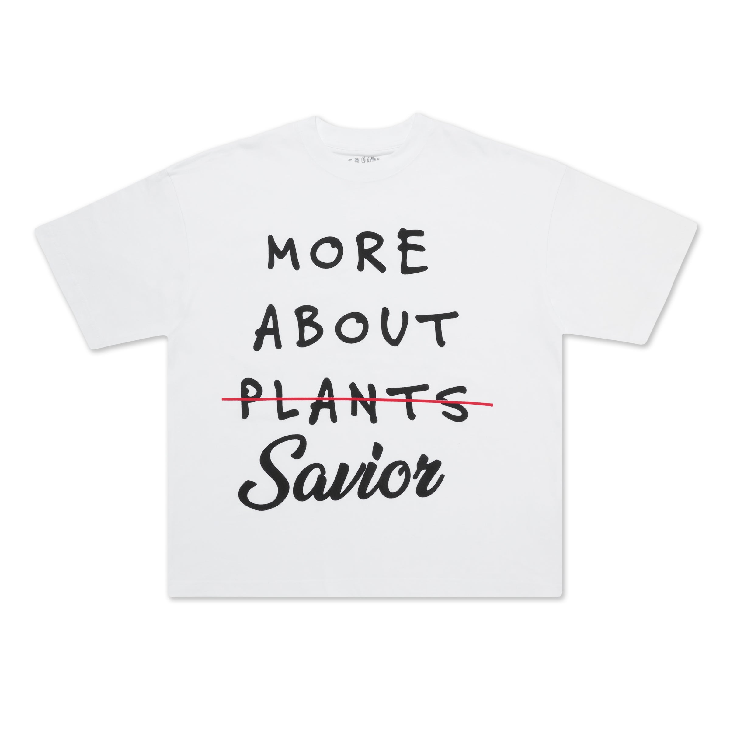 More About Savior Tee