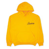 Savior Yellow Logo Hoodie