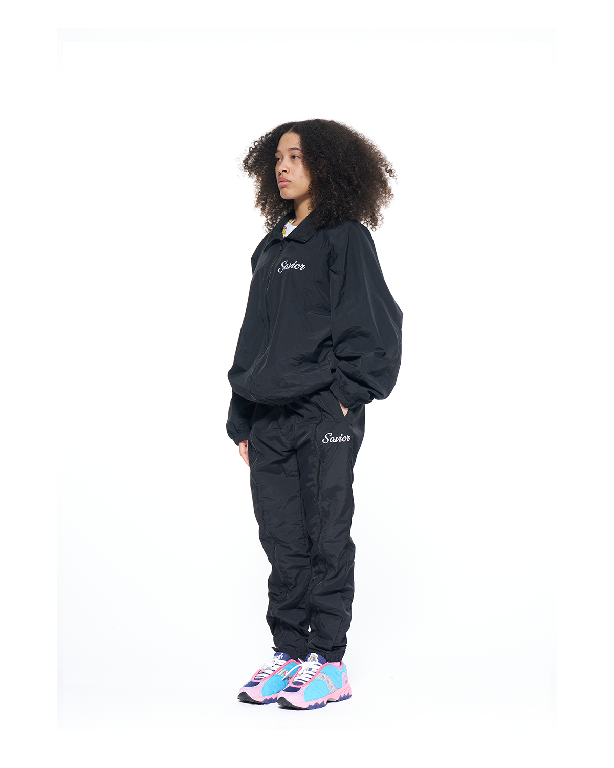 Howard Tracksuit Pants Black