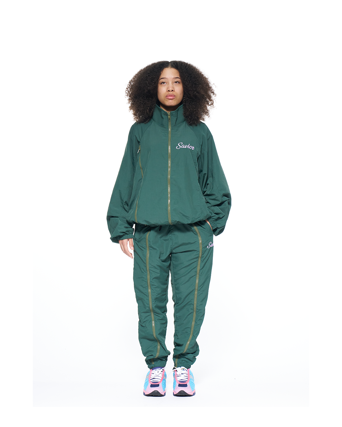 Howard Track Pants Green