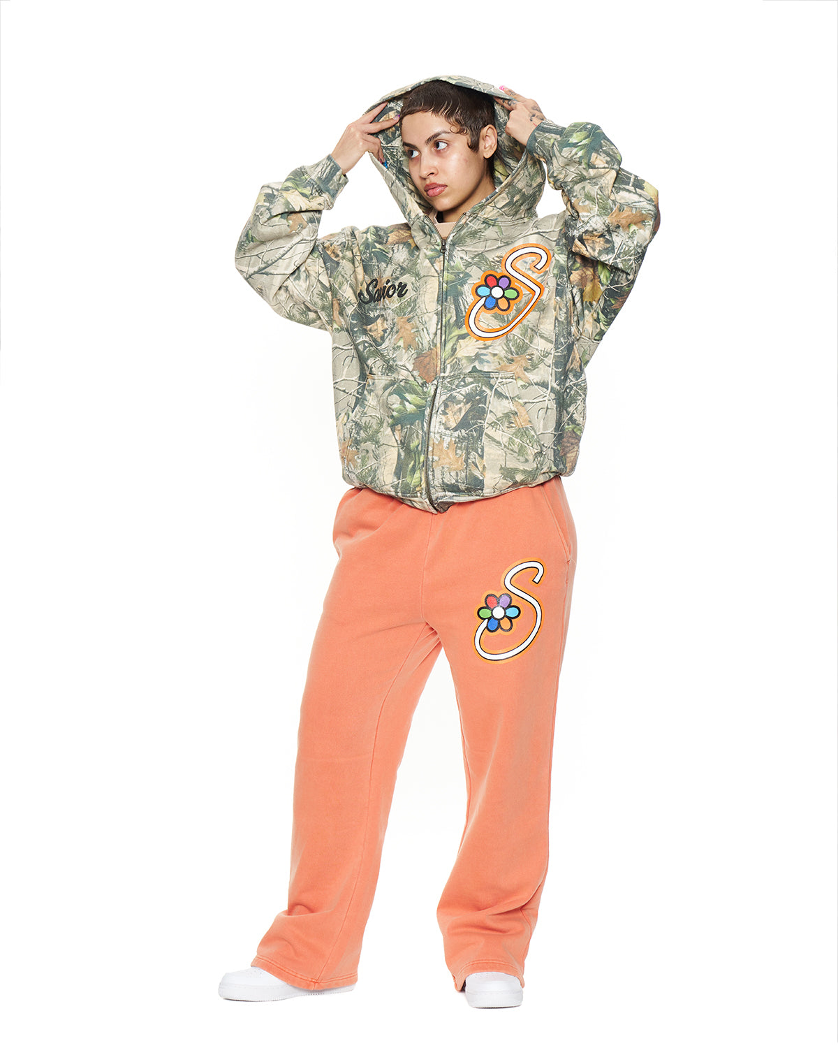 Real Tree OG "S" Zip Up