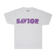 SAVIOR FLOWER LOGO WHT - COMPLEXCON