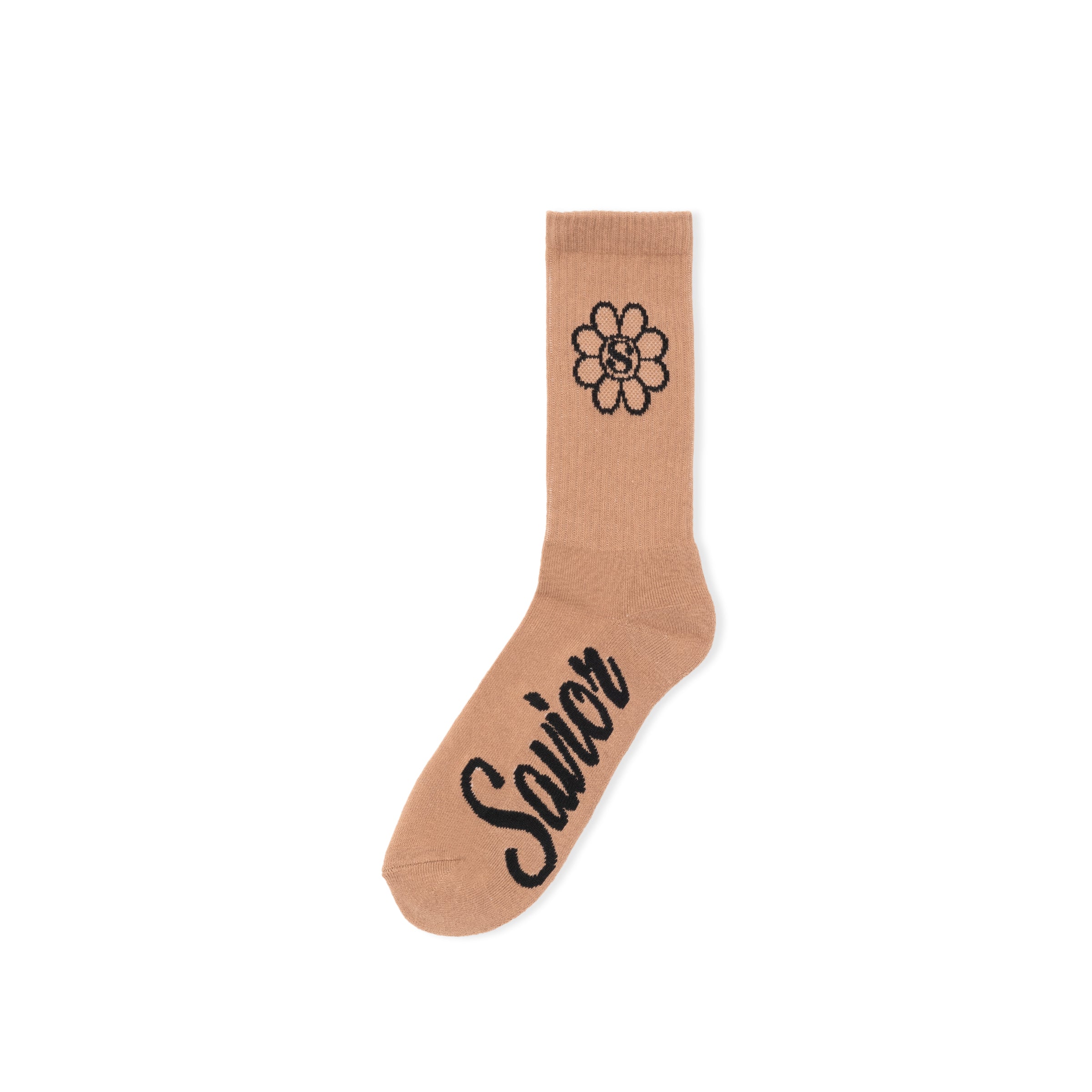 SAVIOR FLOWER SOCKS