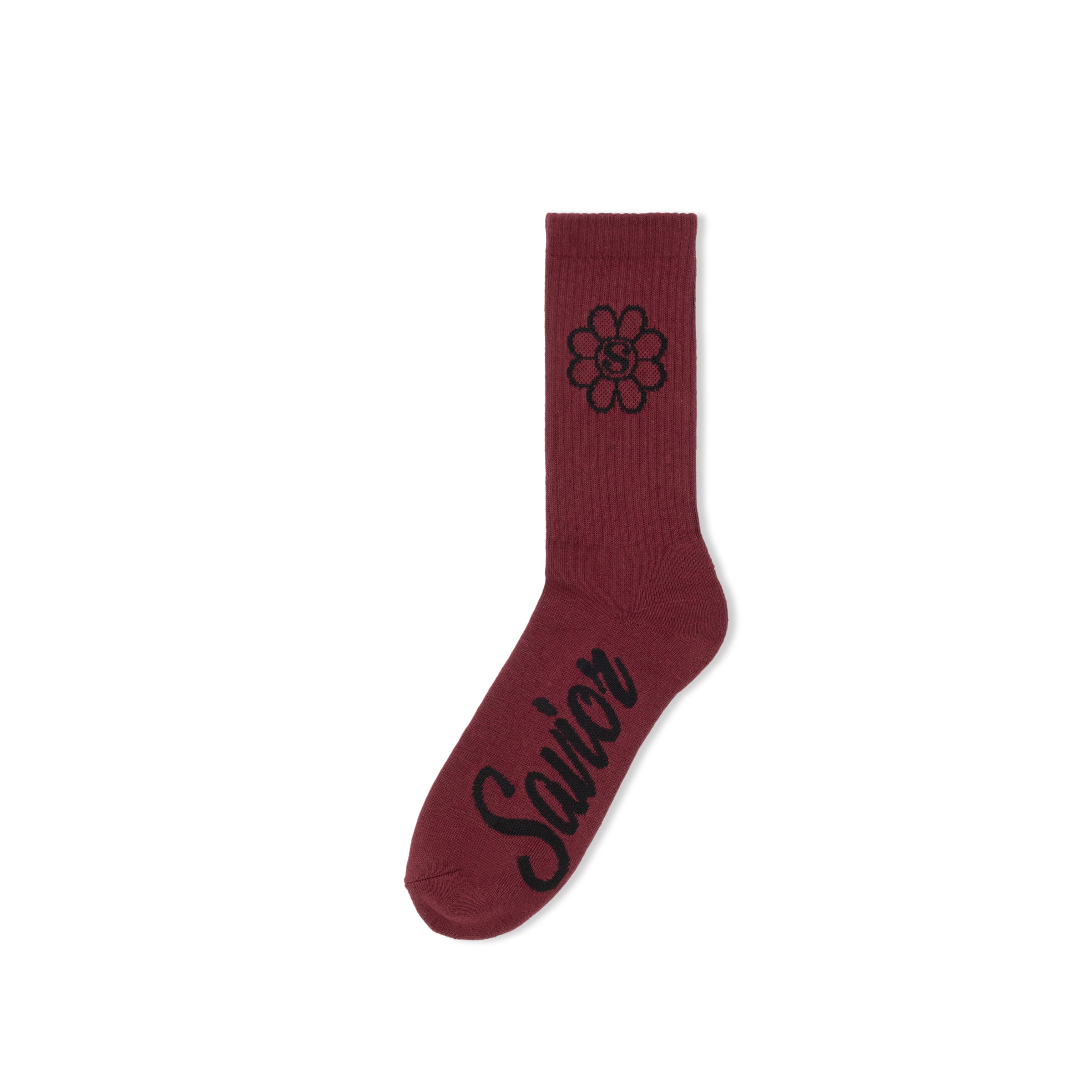 SAVIOR FLOWER SOCKS