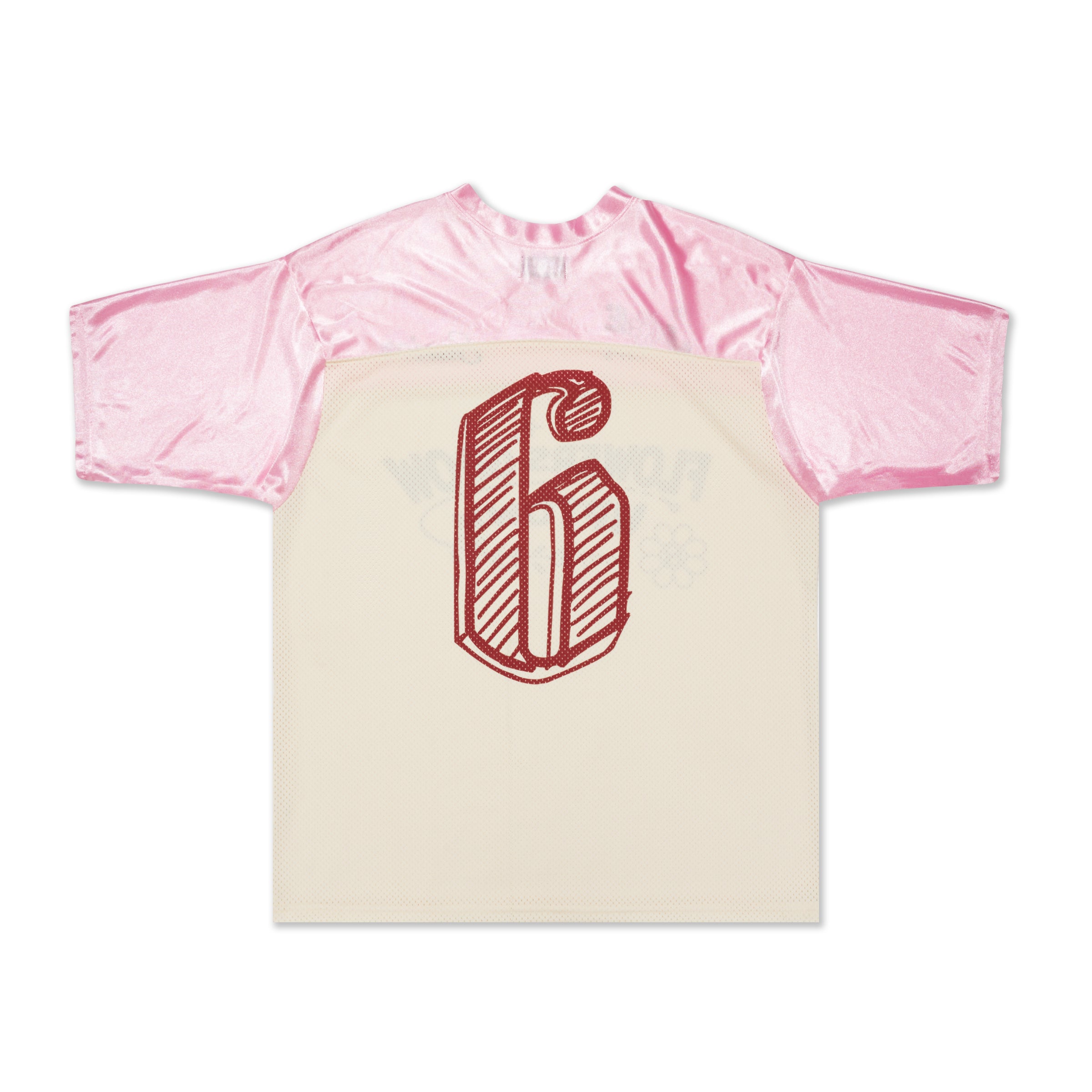 Savior Flowers Grow Uptown Jersey Pink/Cream