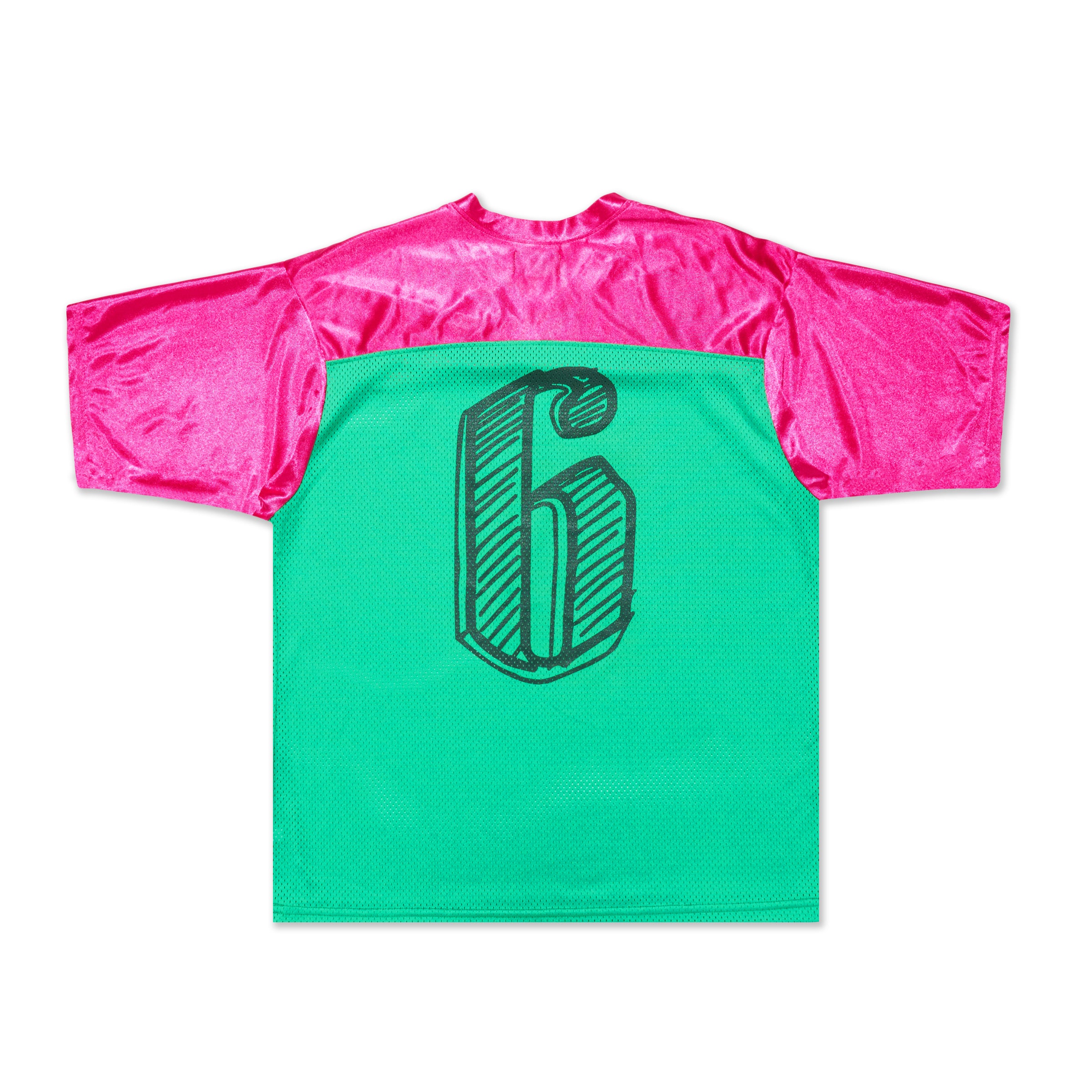 Savior Flowers Grow Uptown Jersey Green/Pink