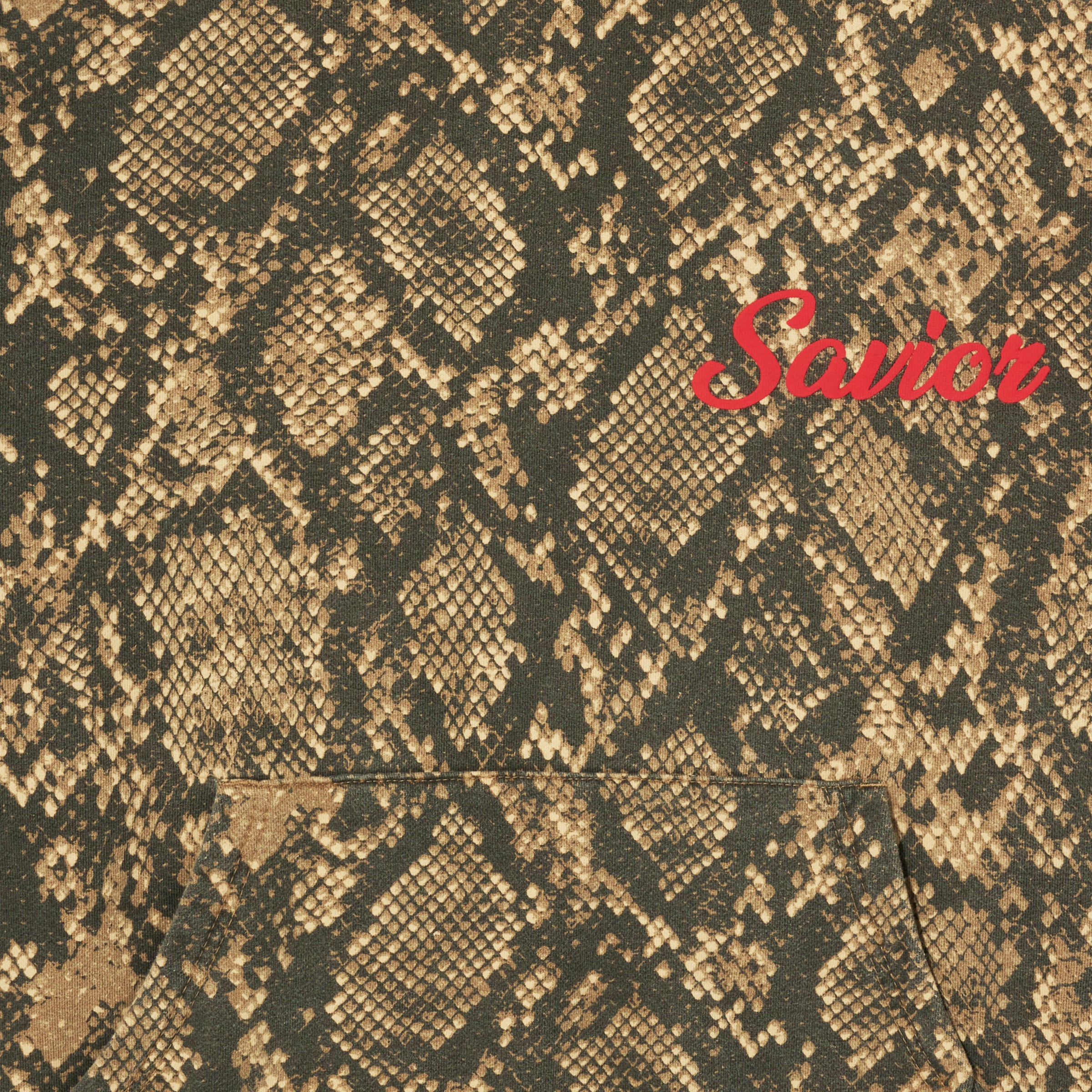 Savior Snakeskin Hoodie