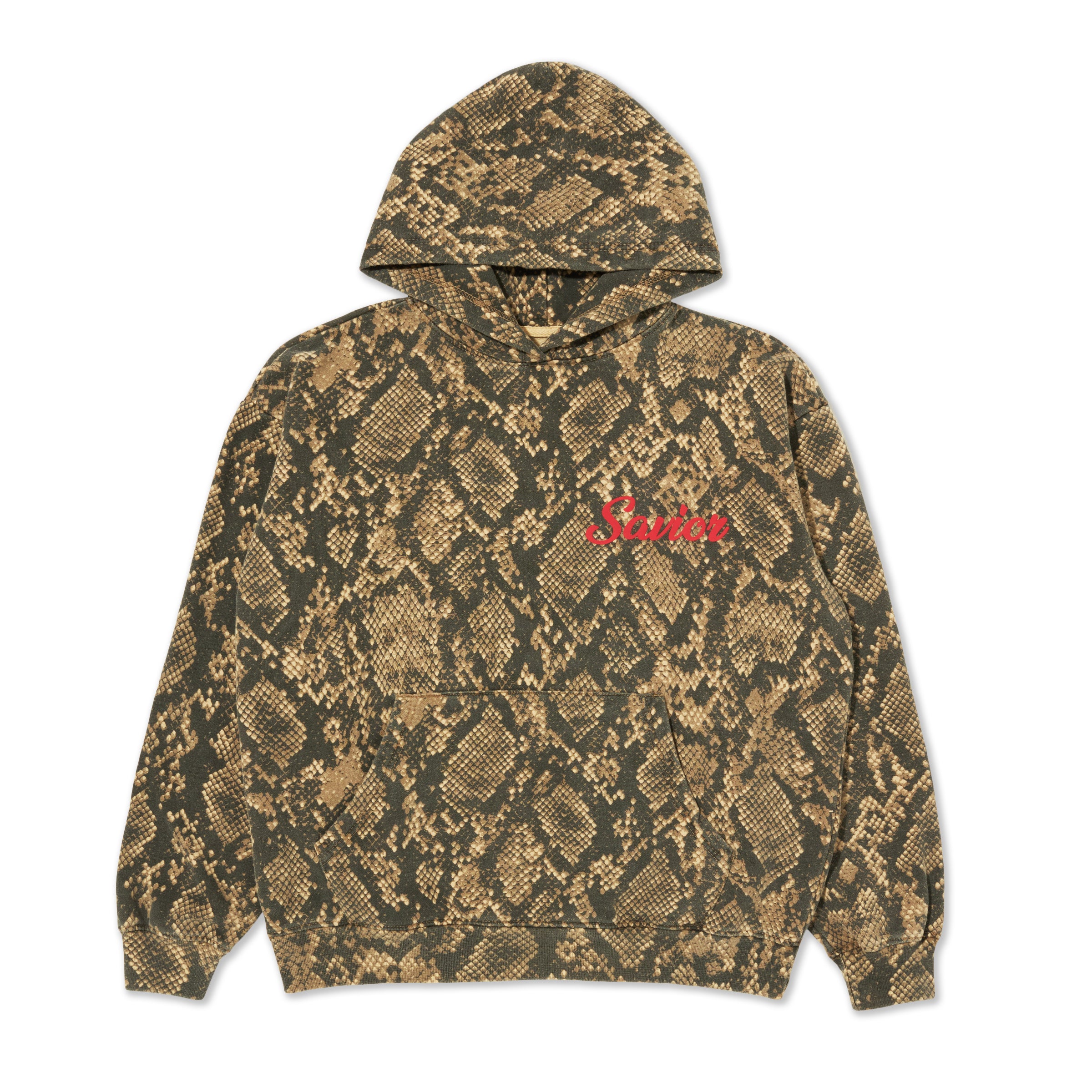 Savior Snakeskin Hoodie