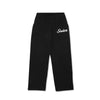 SAVIOR LOGO BLK SWEATPANTS