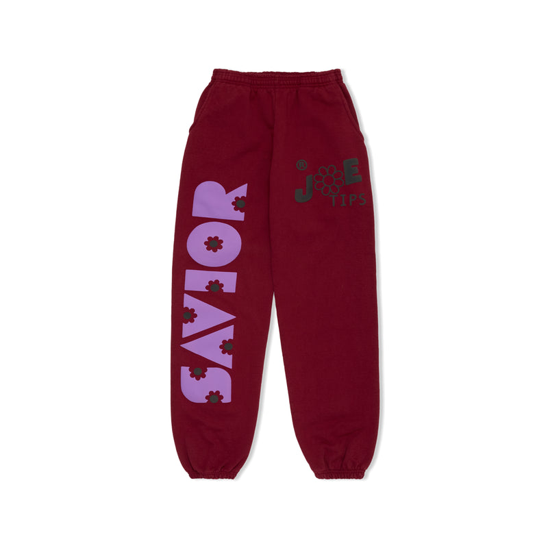 SAVIOR LOGO SWEATPANTS - CC24