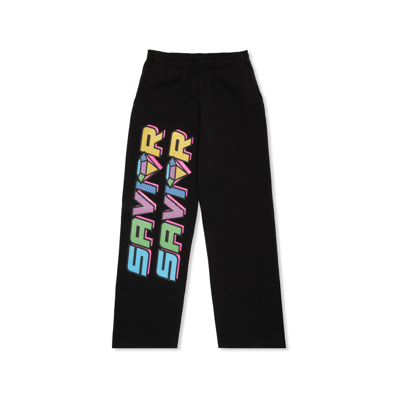 SAVIOR LOGO SWEATPANTS - DIAMOND