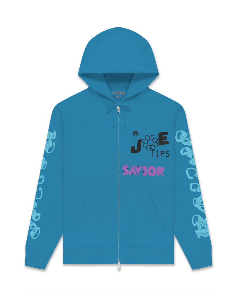 SAVIOR x JAETIPS LOGO HOODIE