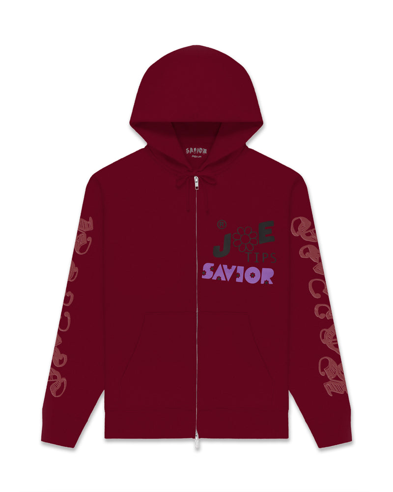 SAVIOR x JAETIPS LOGO HOODIE