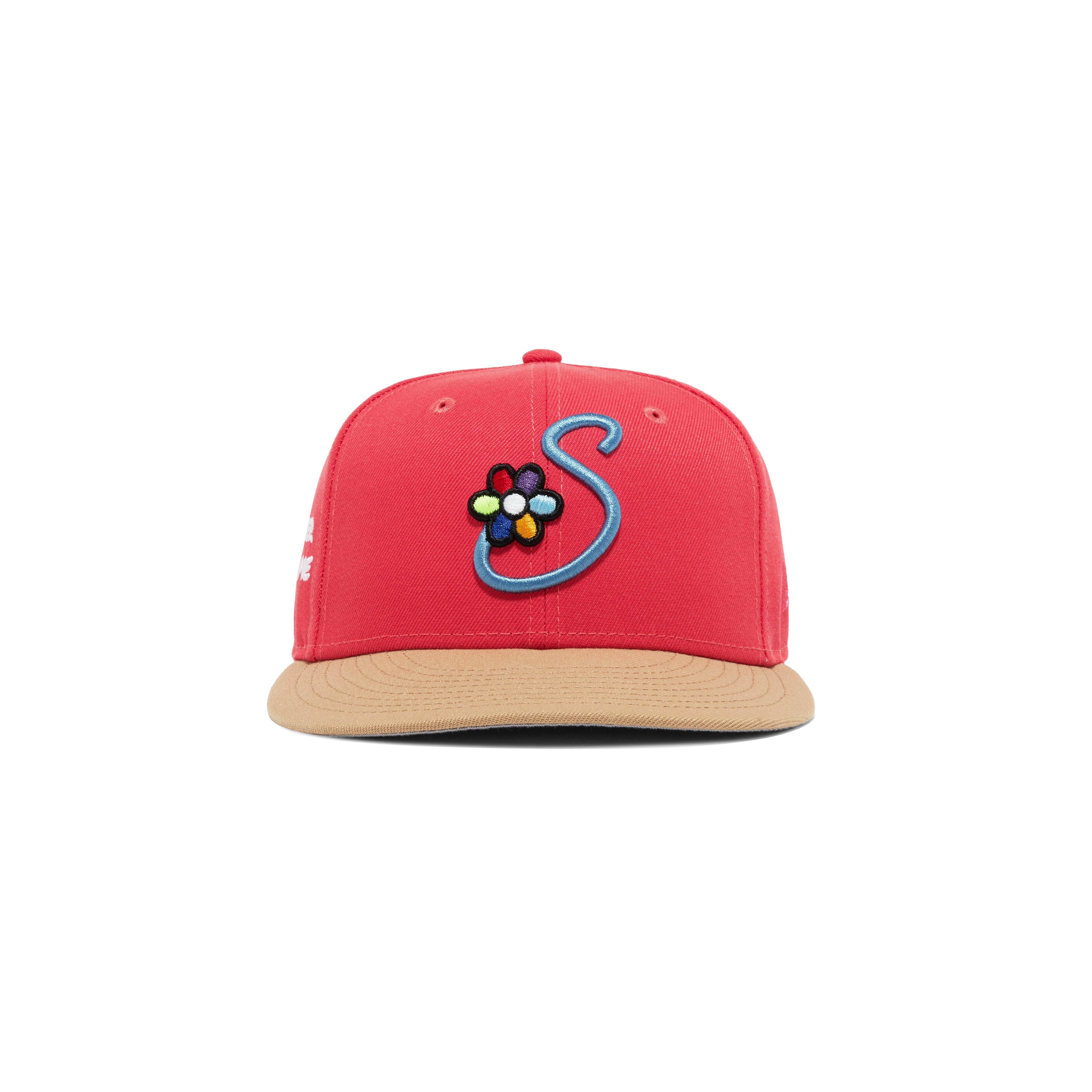 Savior New Era - S Logo  2Tone Coral/Tan