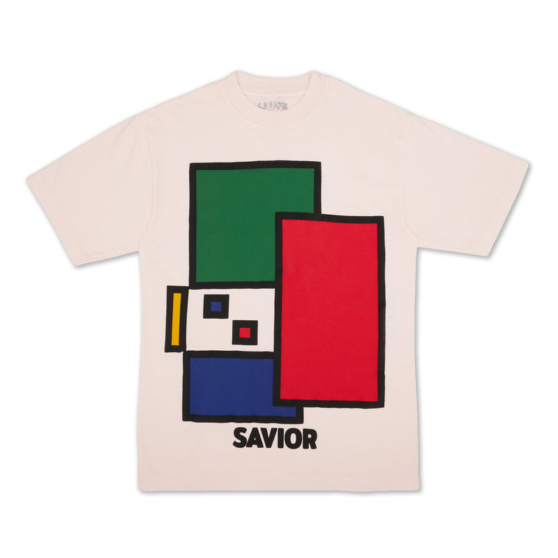 COLOR FINDING SAVIOR TEE