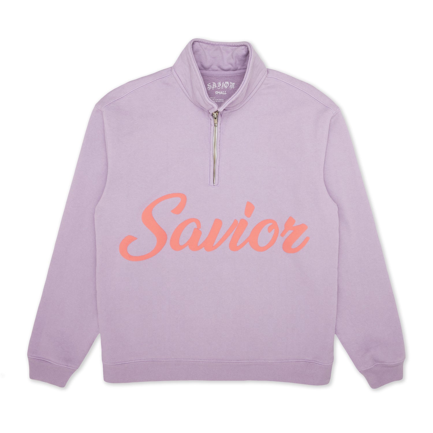 SAVIOR HALF ZIP - LILAC