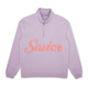 SAVIOR HALF ZIP - LILAC